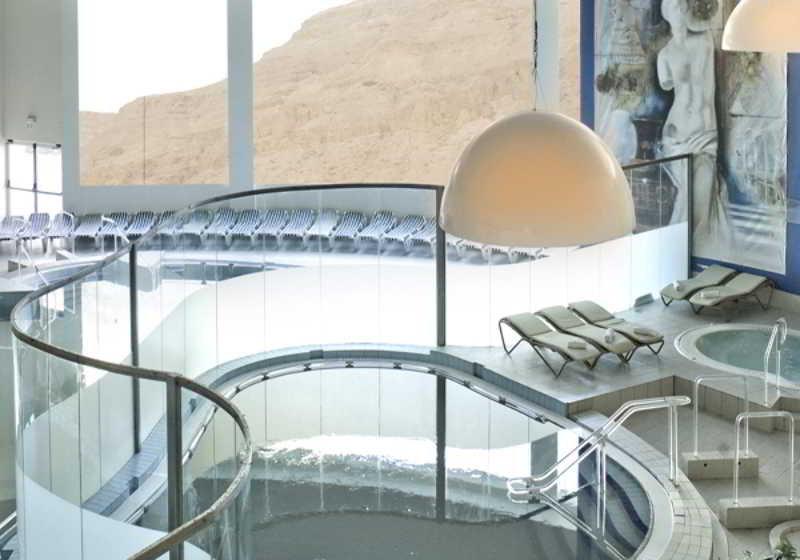 Royal Hotel Dead Sea Ein Bokek Facilidades foto