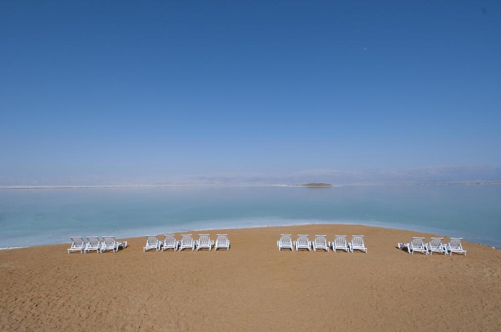 Royal Hotel Dead Sea Ein Bokek Exterior foto